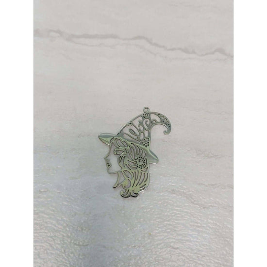 The Good Witch Stainless Steel Pendant