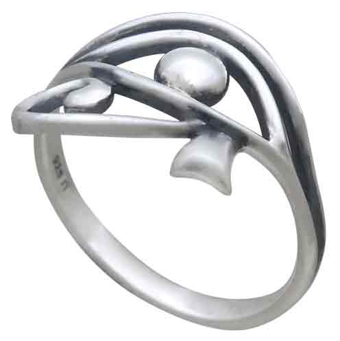 Eye of Horus Ring - Size 9