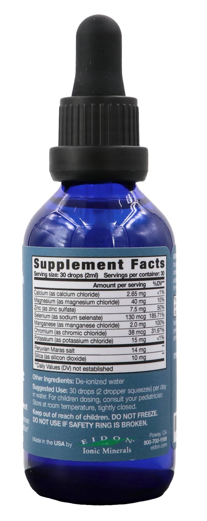 Adrenal Support Mineral Blend (2 oz)