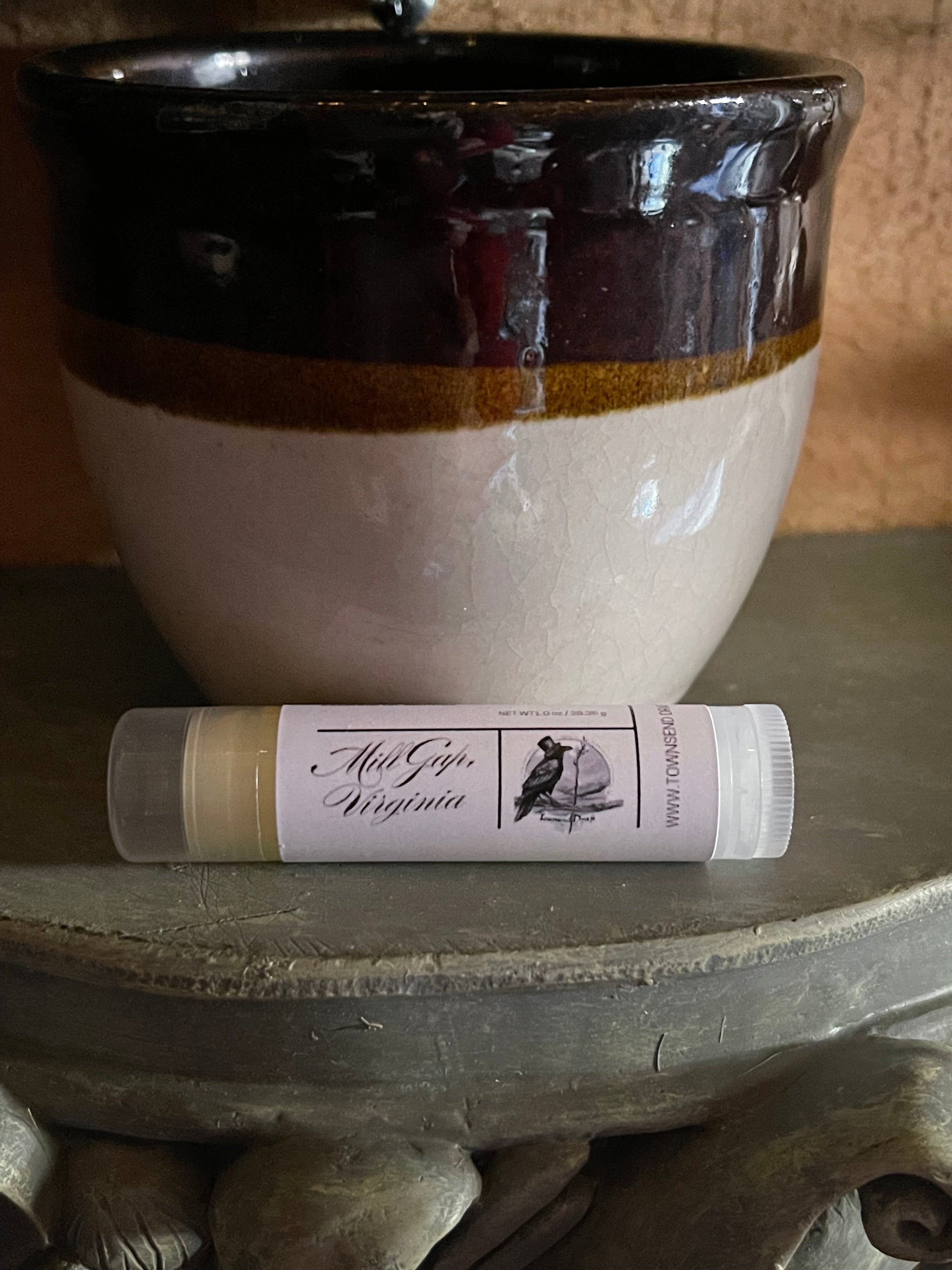 Natural Lip Balm with Mango Butter - Mint & Sweet Orange