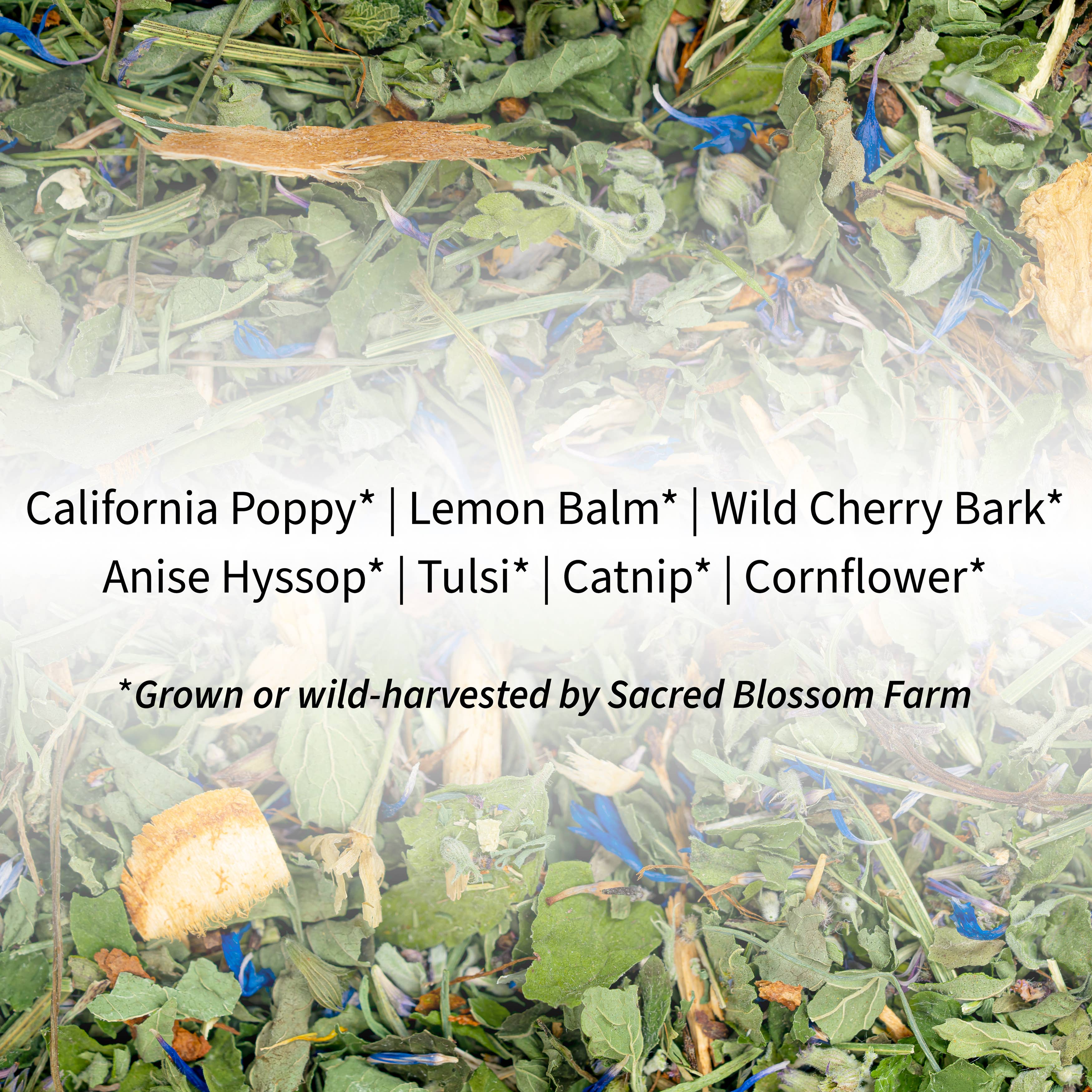 Herbal Tea Blend, Dream (Promotes Sleep)
