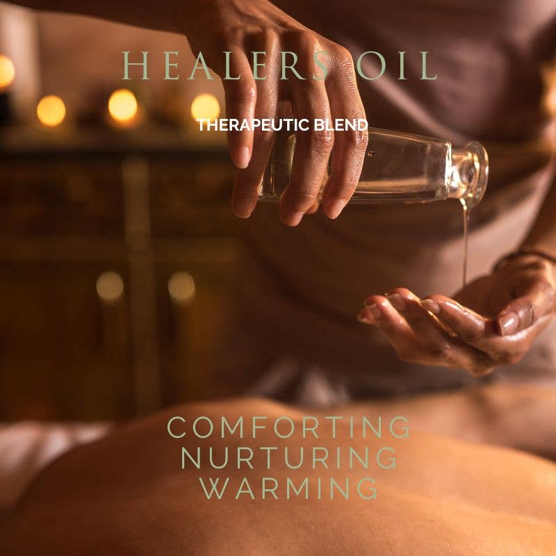 Soothing Apothecary Body Oil - Formulated for Warmth, Repair, & Relief