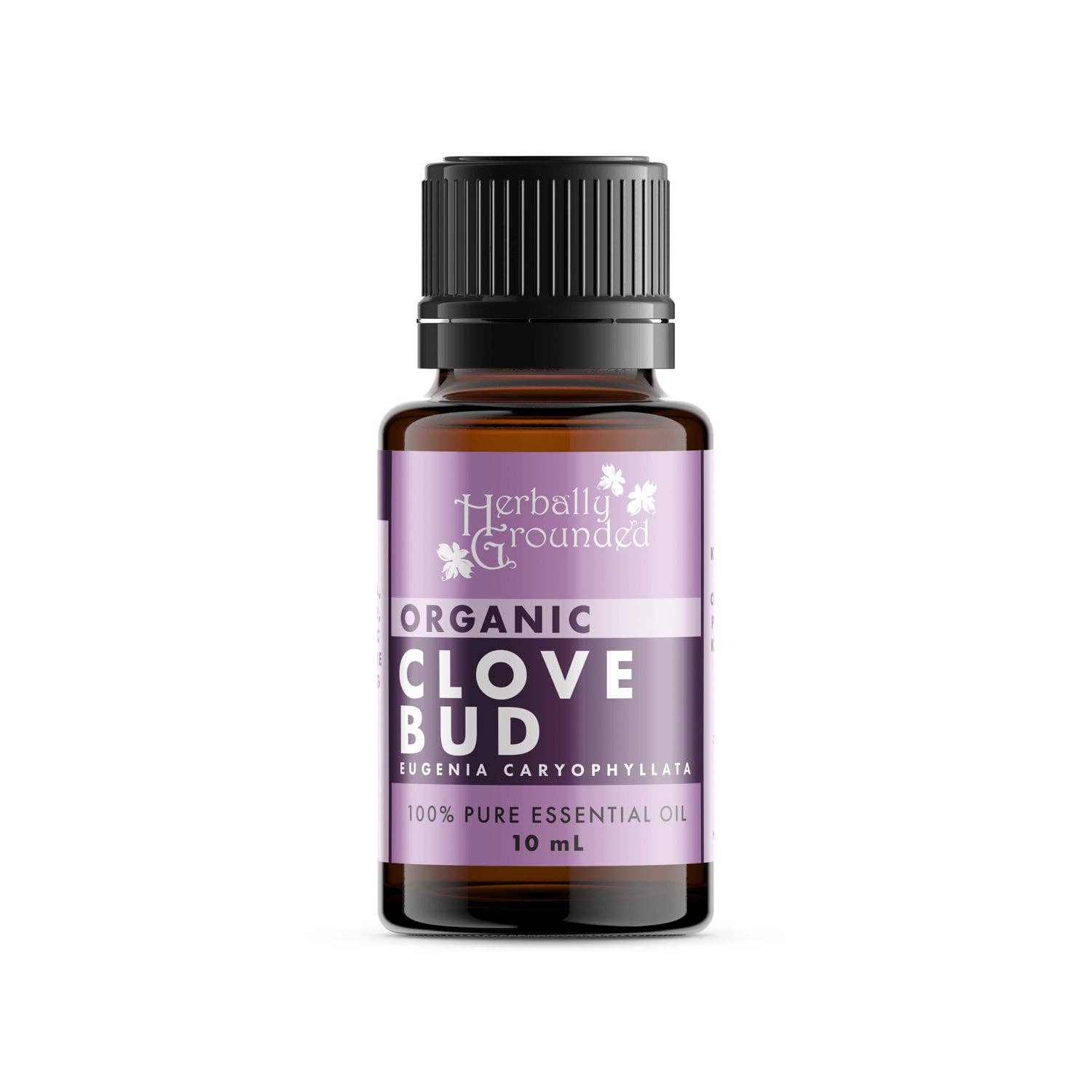 Organic Clove Bud Essential Oil (10 ml)