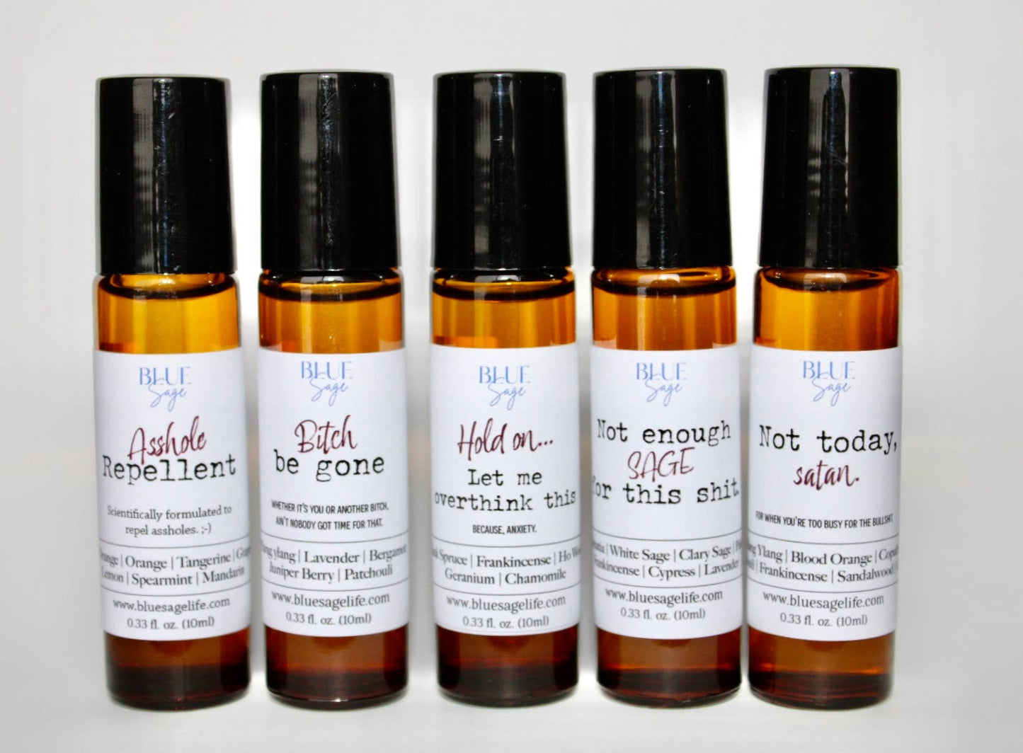 Essential Oil Roller - Body Oil with a sense of humor