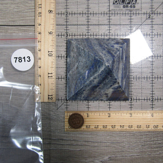 Lapis Lazuli Pyramid