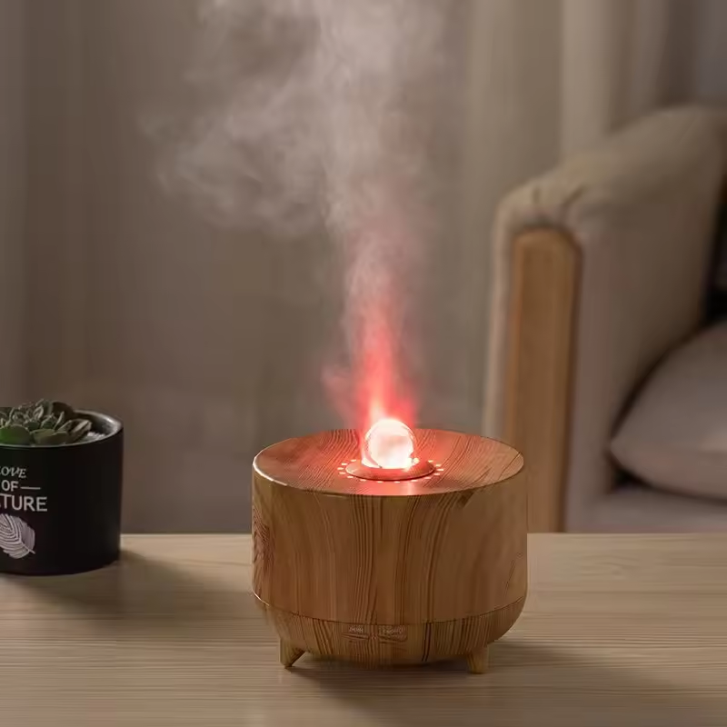 Candyl Oracle Crystal Ball Flame Essential Oil Diffuser