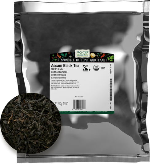 Assam Black Tea - Organic (1 lb)