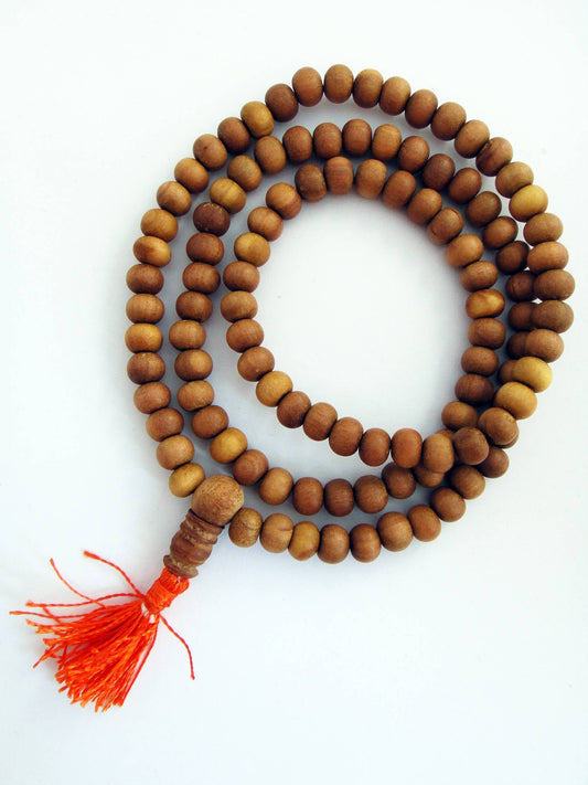 Sandalwood Mala