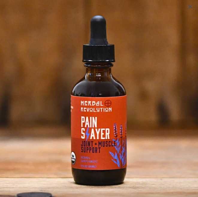 Pain Slayer: Joint + Muscle Support Elixir