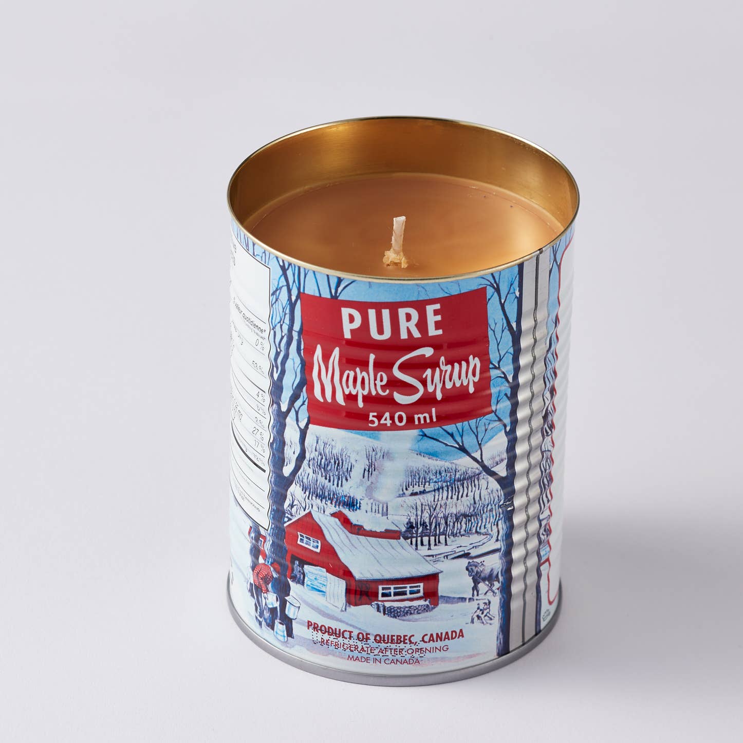 Maple Syrup Scented Candle – Encapsulated in Iconic Can