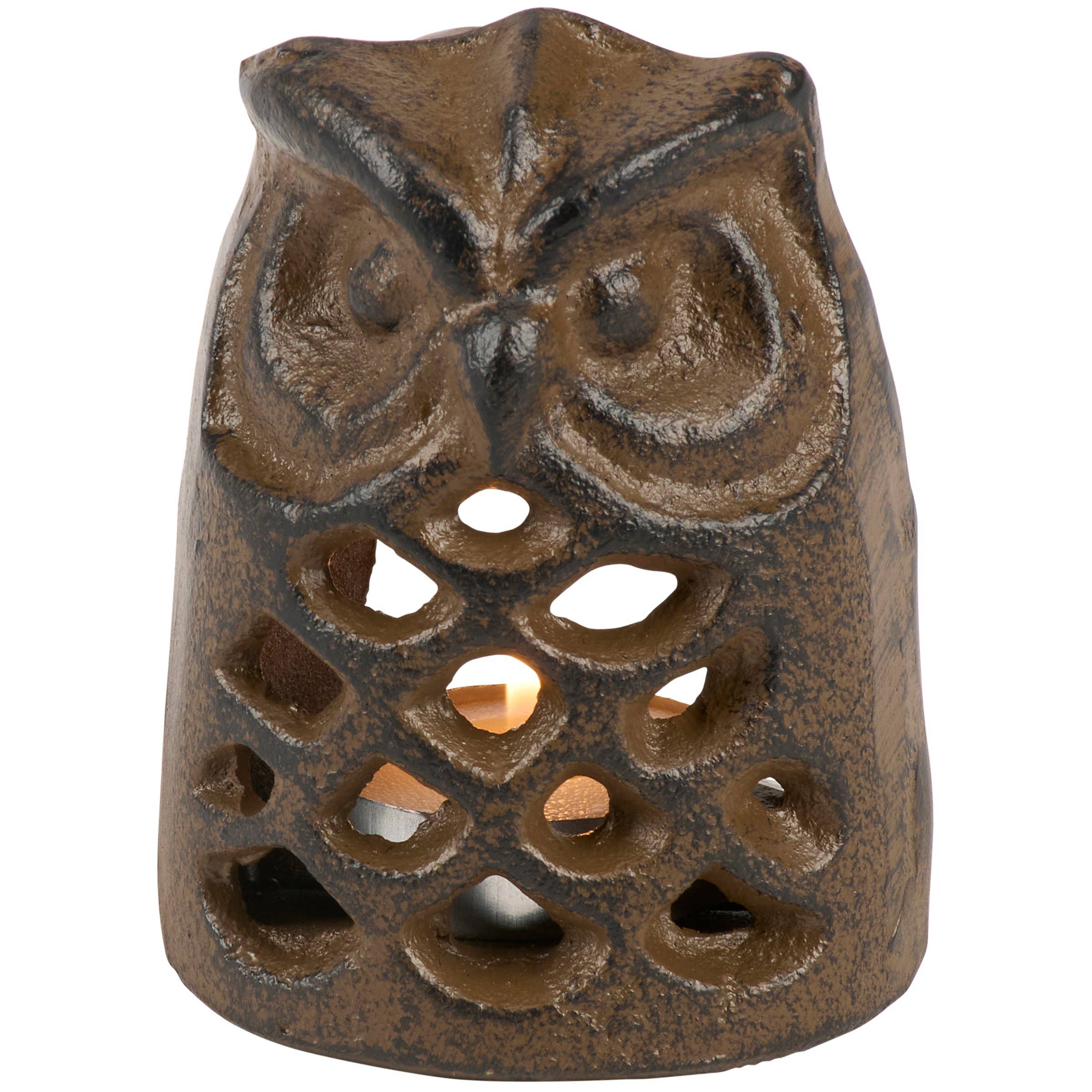 Heavy Duty Owl Tealight Holder