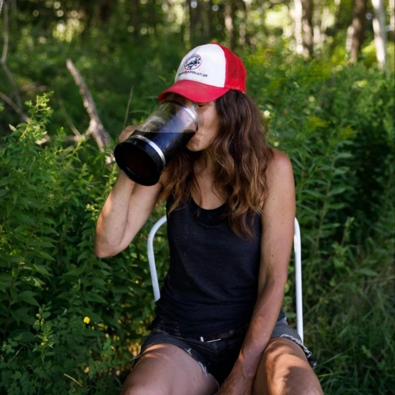 Roasted Roots with Reishi - Mix with your coffee or drink alone!