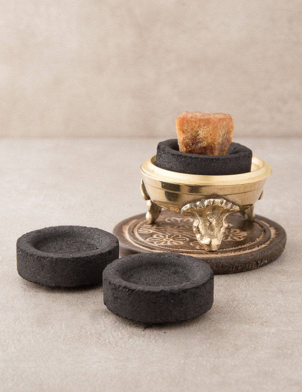 Charcoal Briquets for Burning Resin