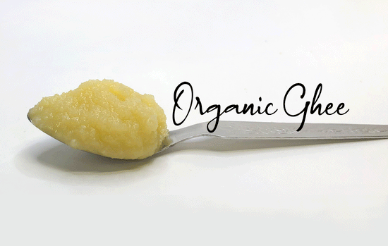 Organic Ghee 10 fl oz (260g) Jar