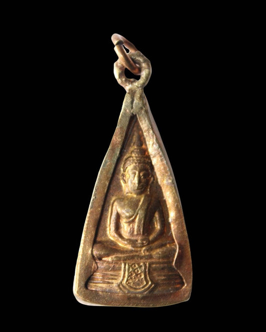 Buddha Pendant in Sacred Triangle