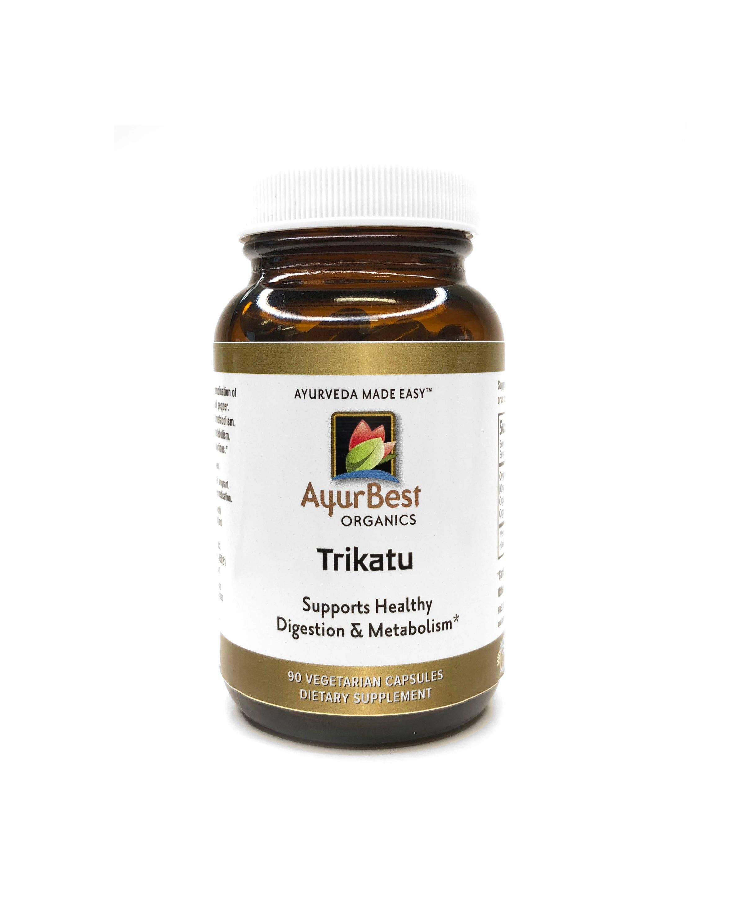 Trikatu Herbal Supplements (90 capsules)