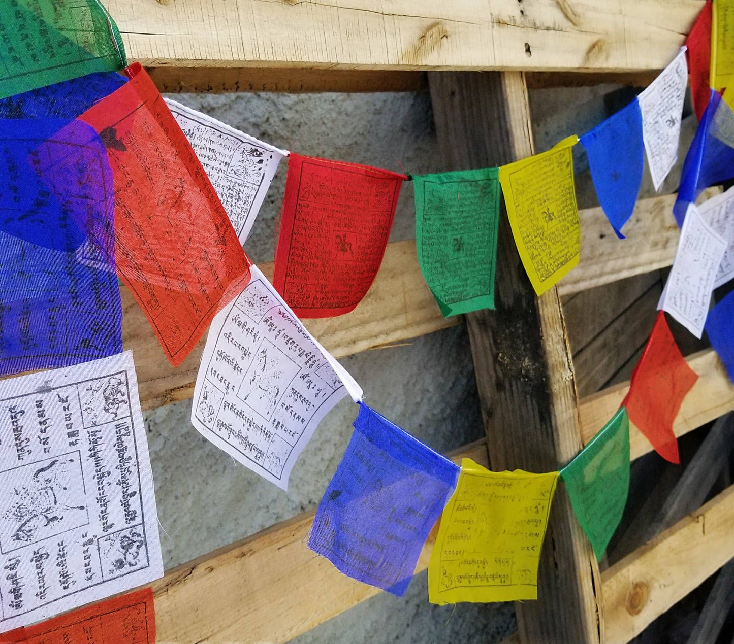Prayer Flags - White Tara