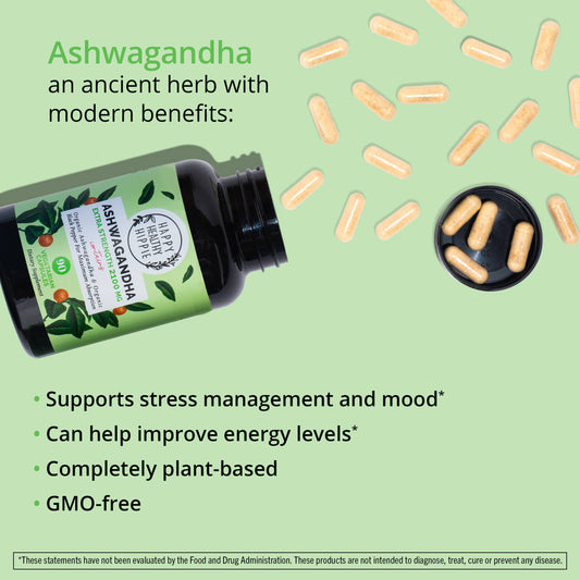 Organic Ashwagandha Supplement