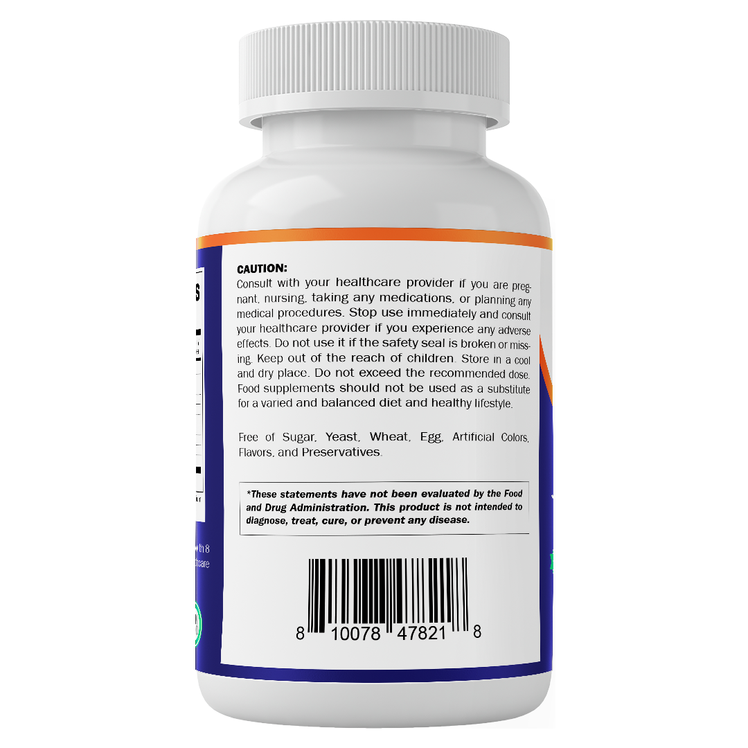 Glucosamine Chondroitin MSM (180 Veggie Capsules)