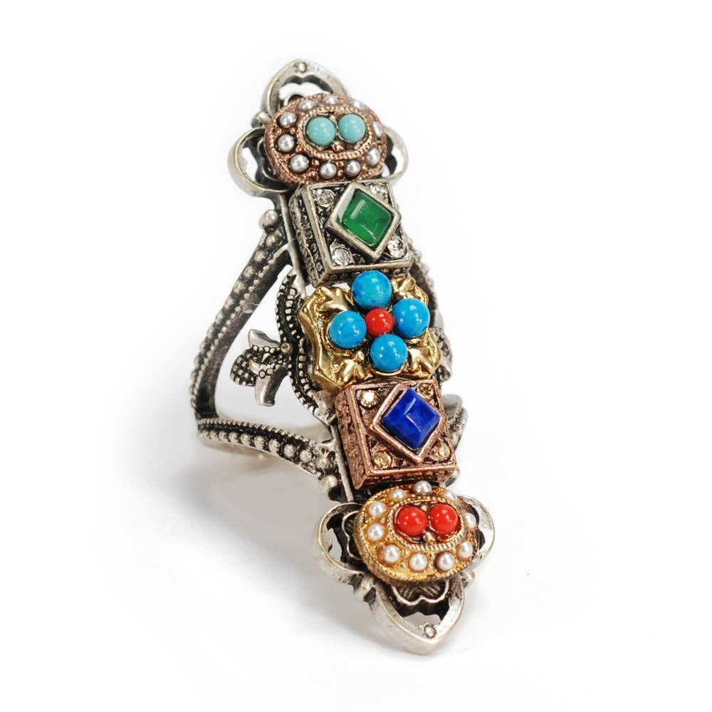 Desert Gypsy Ring (Size 6)- Signed by Sweet Romance USA
