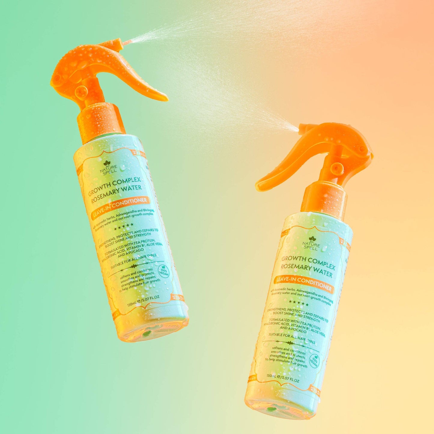 Rosemary Water Leave-In Conditioner Growth Complex