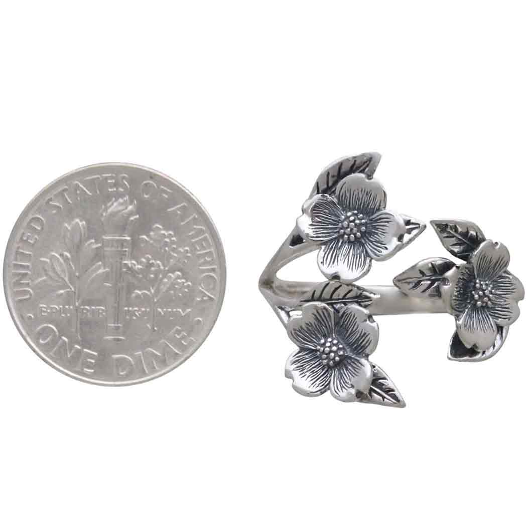 Dogwood Flower Ring