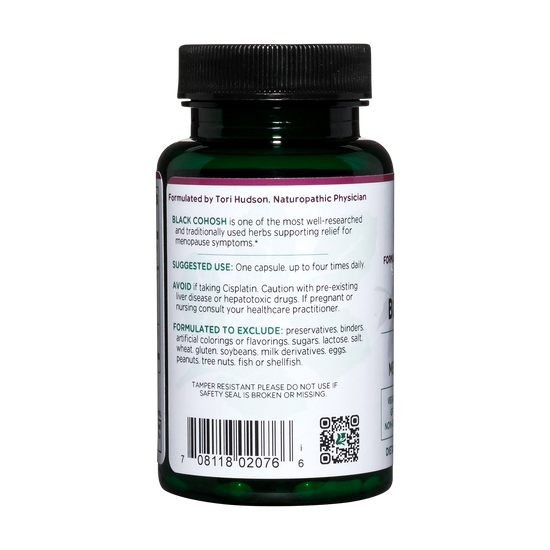 Black Cohosh Capsules (60 caps)