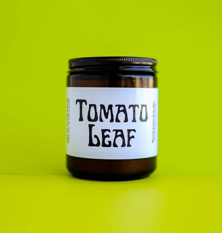 Tomato Leaf Candle