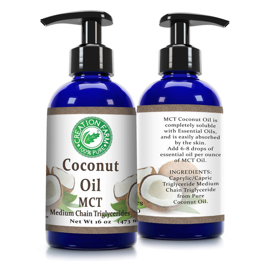 Fractionated Coconut Oil with Pump
