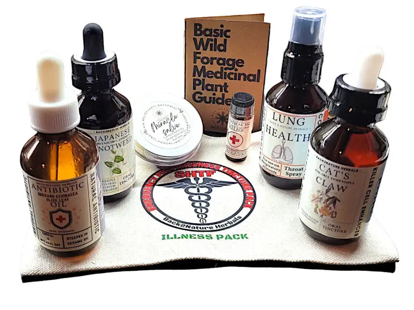 Emergency Preparedness Travel Pack - Tincture Pack