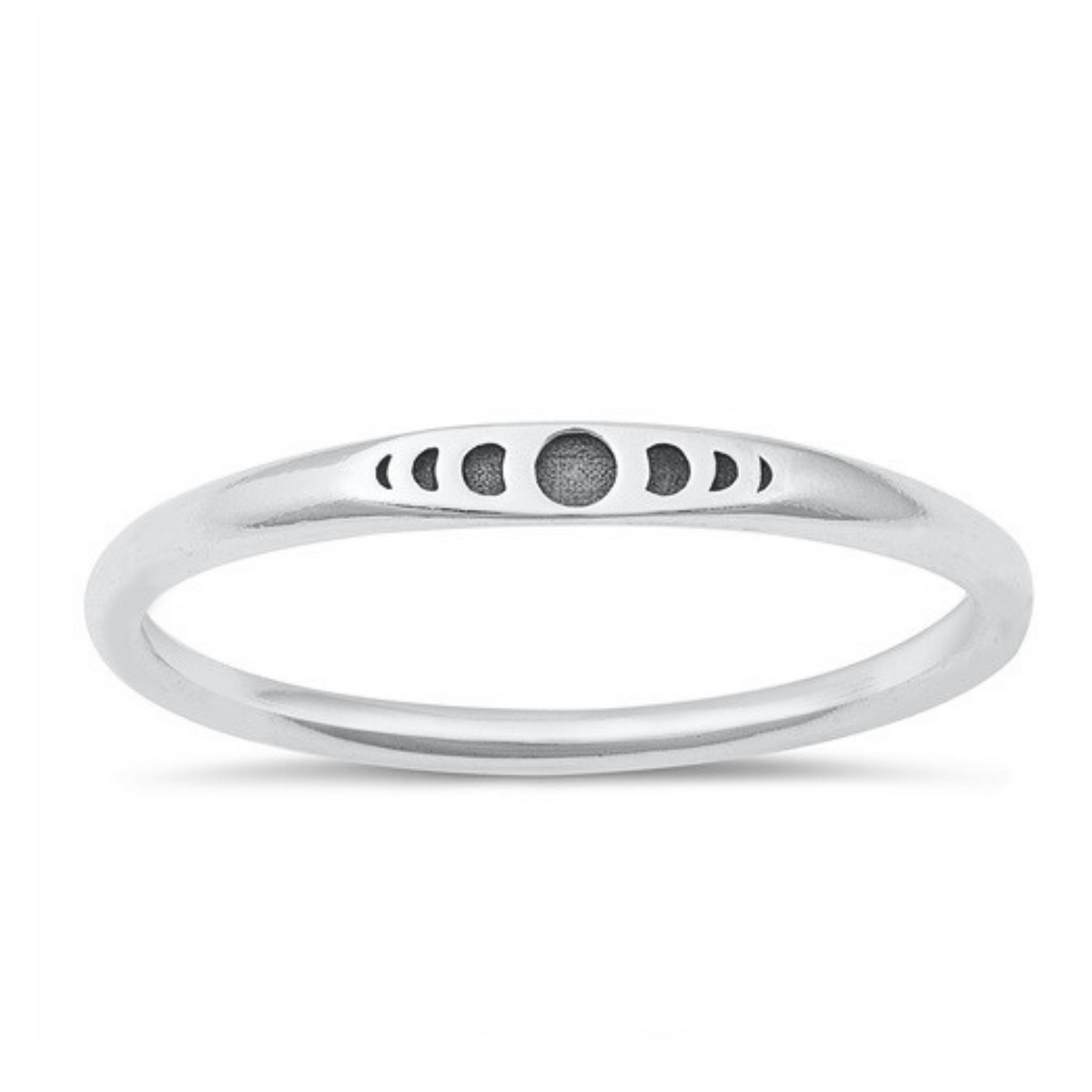 Moon Phase Ring (Size 6)