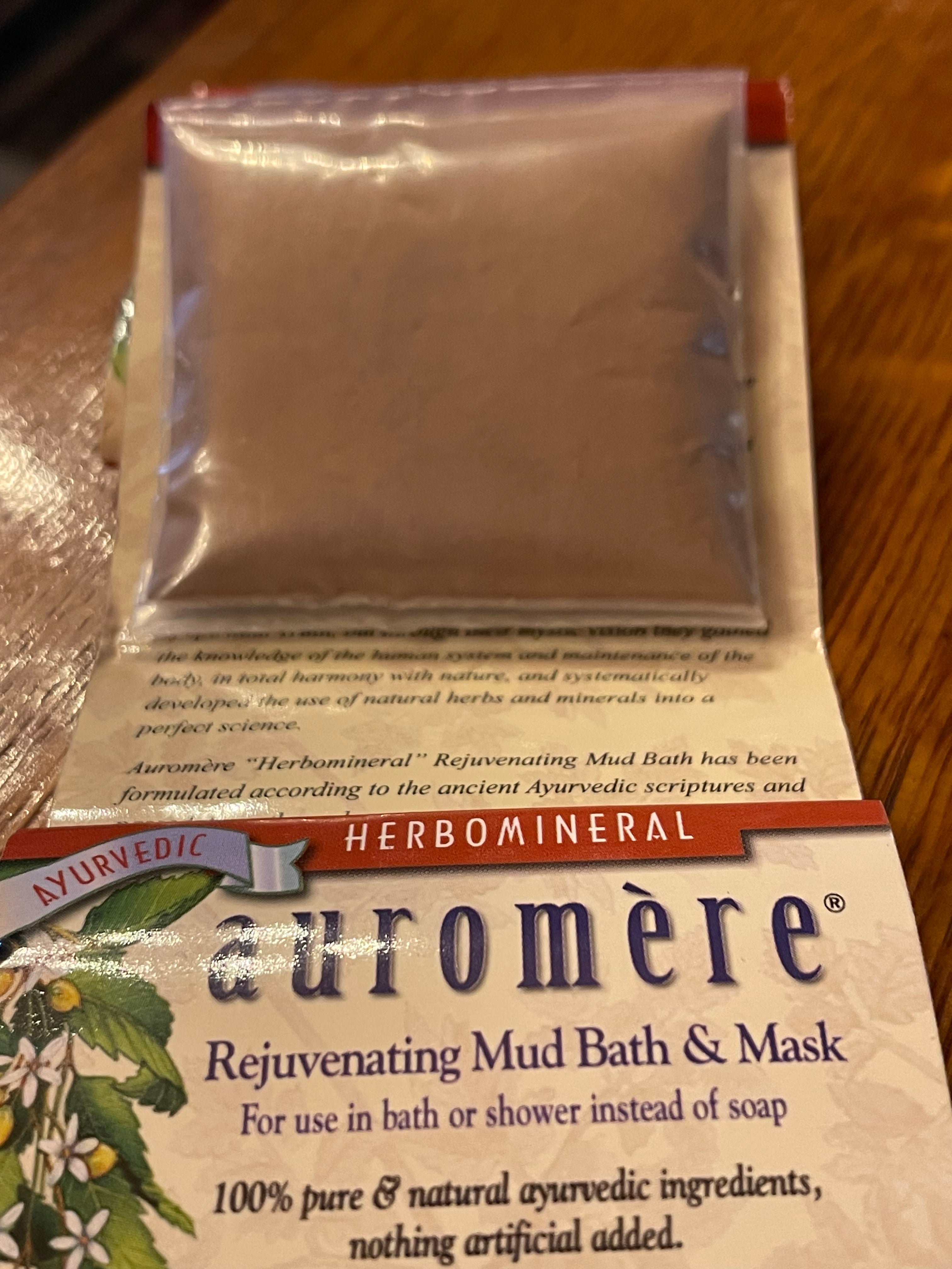 Ayurvedic Mud Bath & Mask