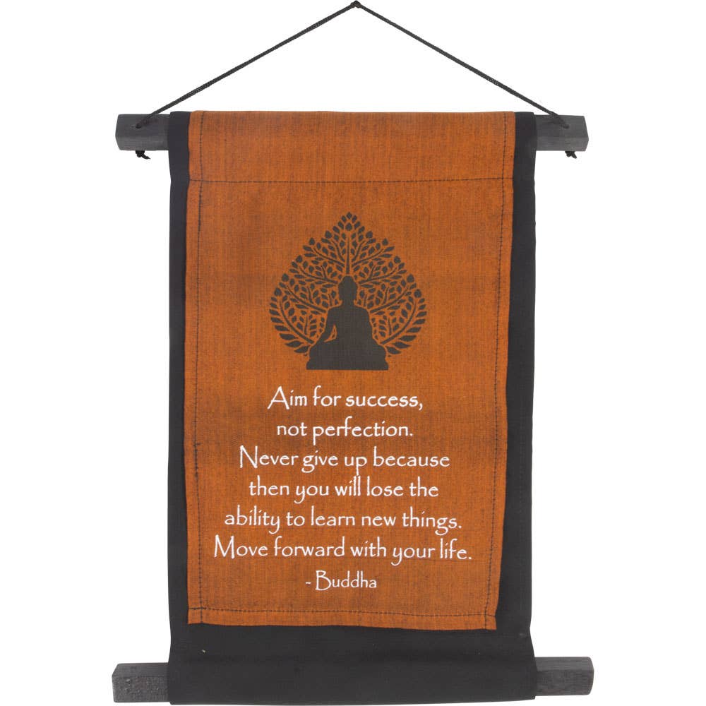 Small Cotton Banner - Buddha