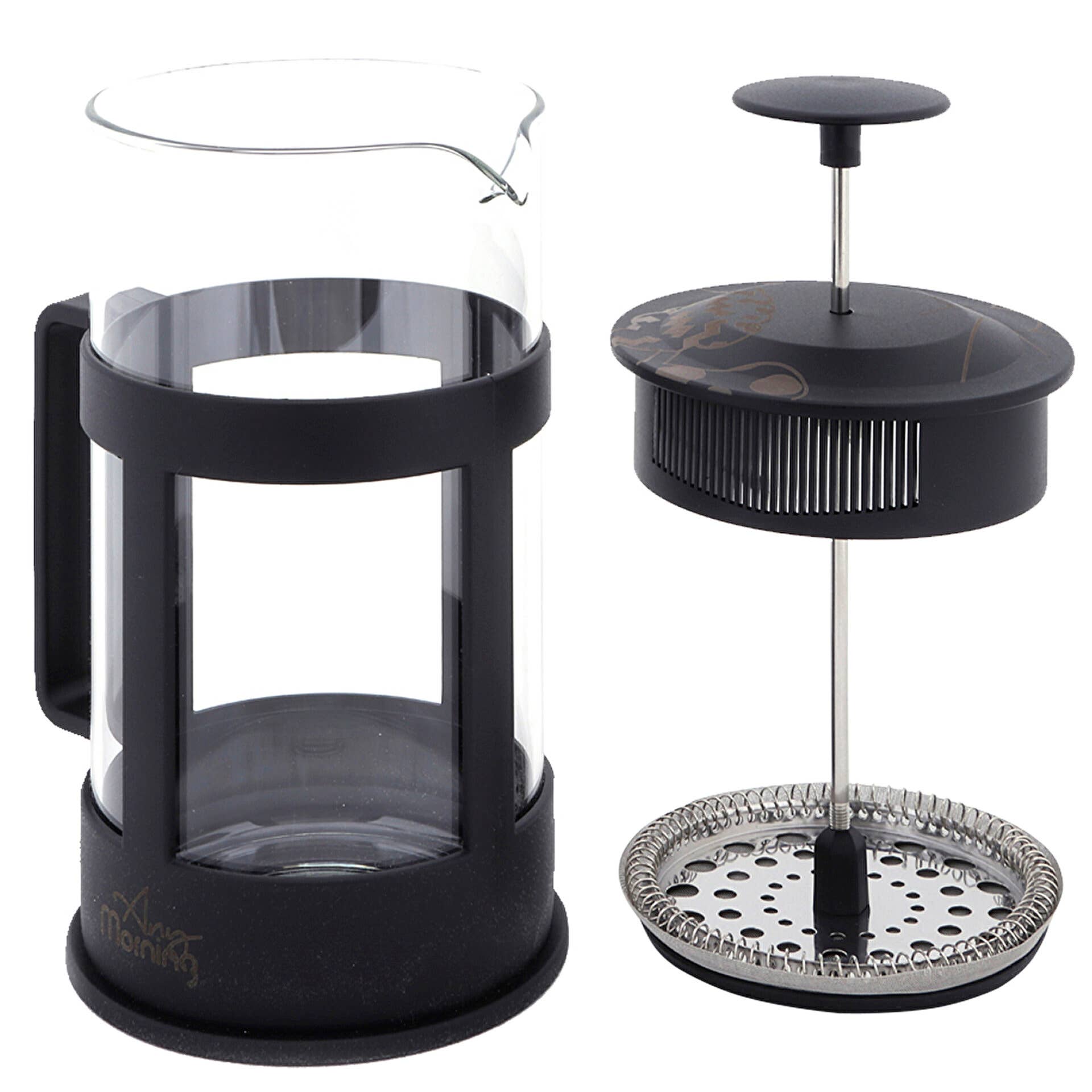 French Press Tea Maker - Stainless steel