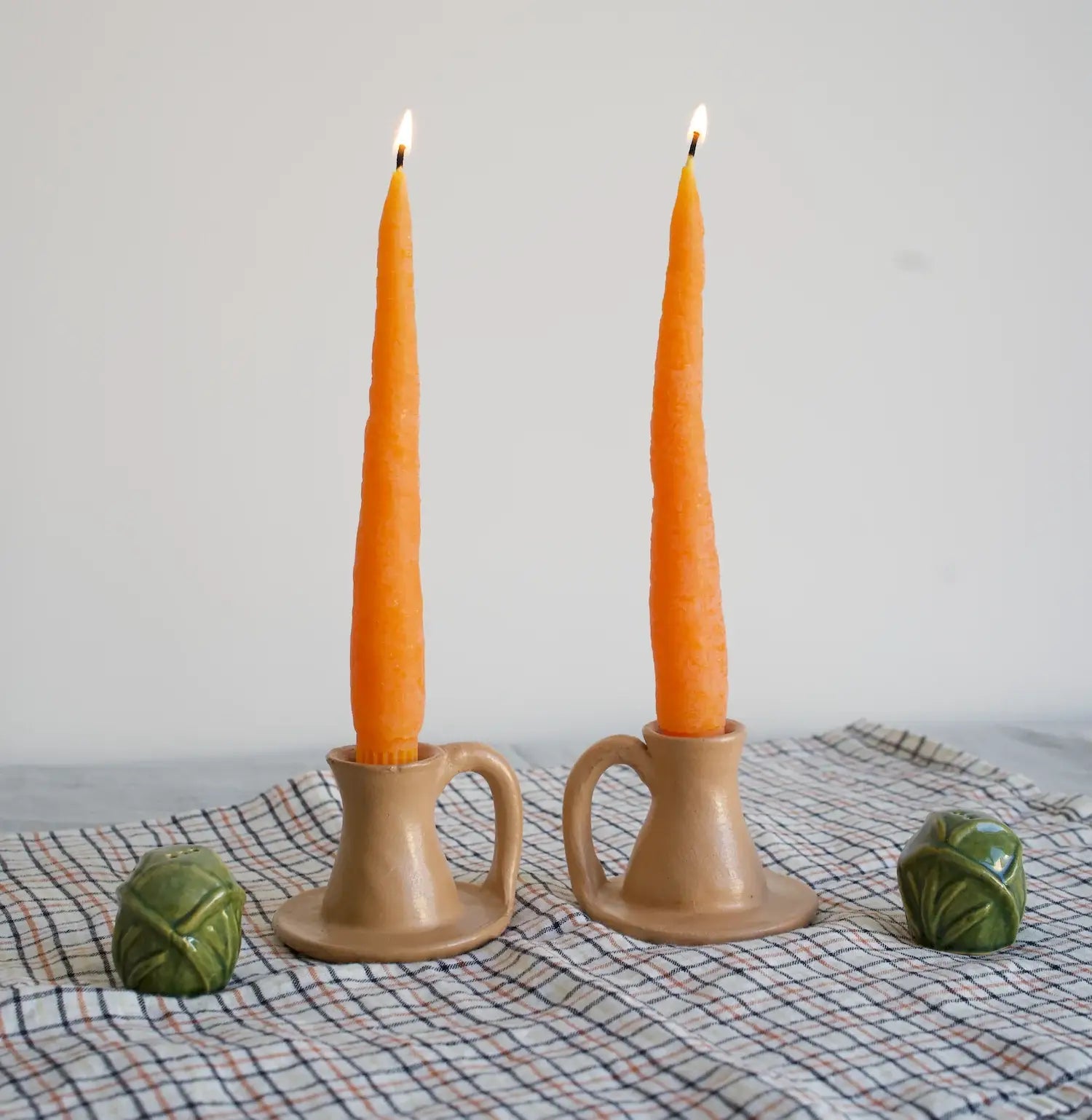 Carrot Candles! They look so real!