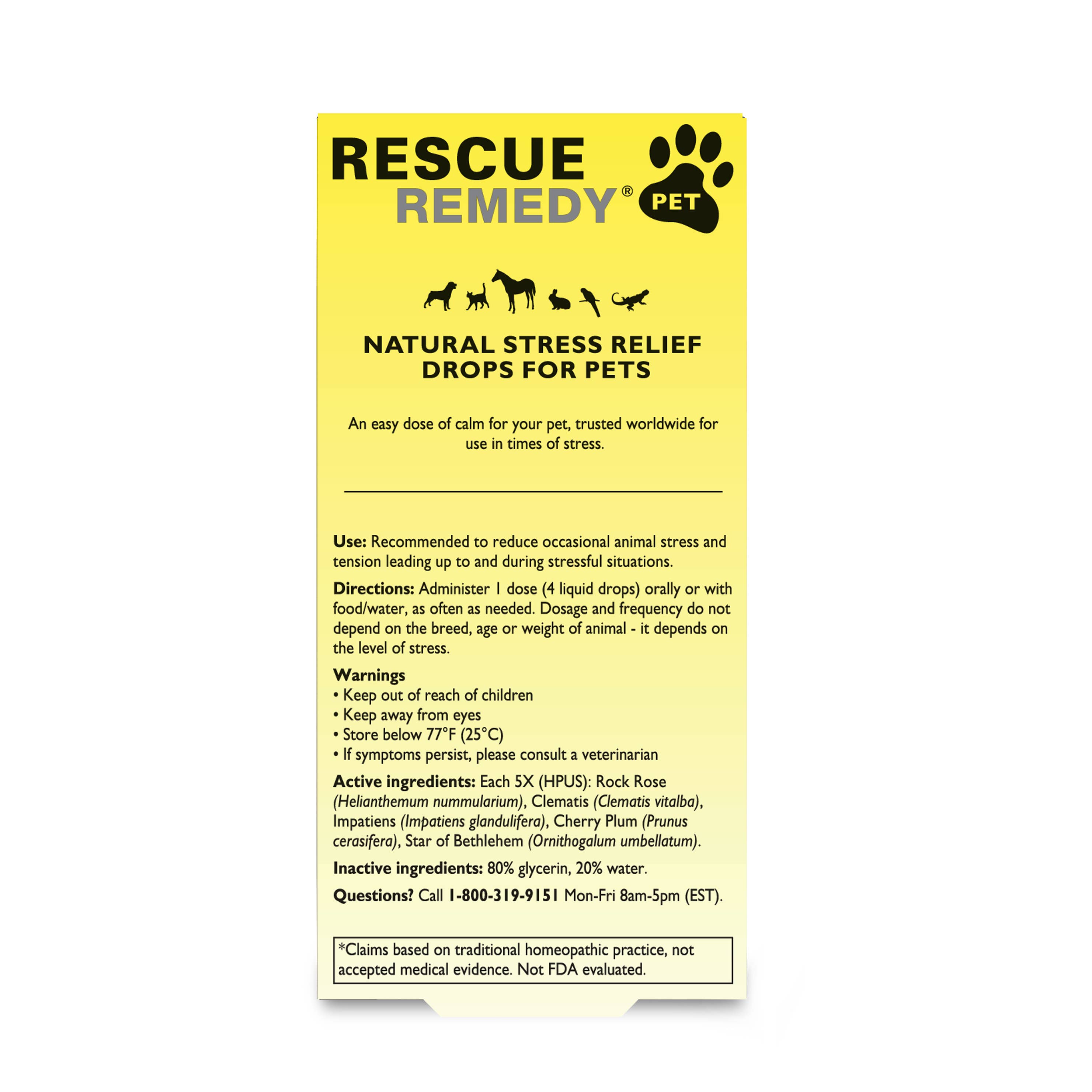 Rescue Remedy® Pet Dropper (10mL)