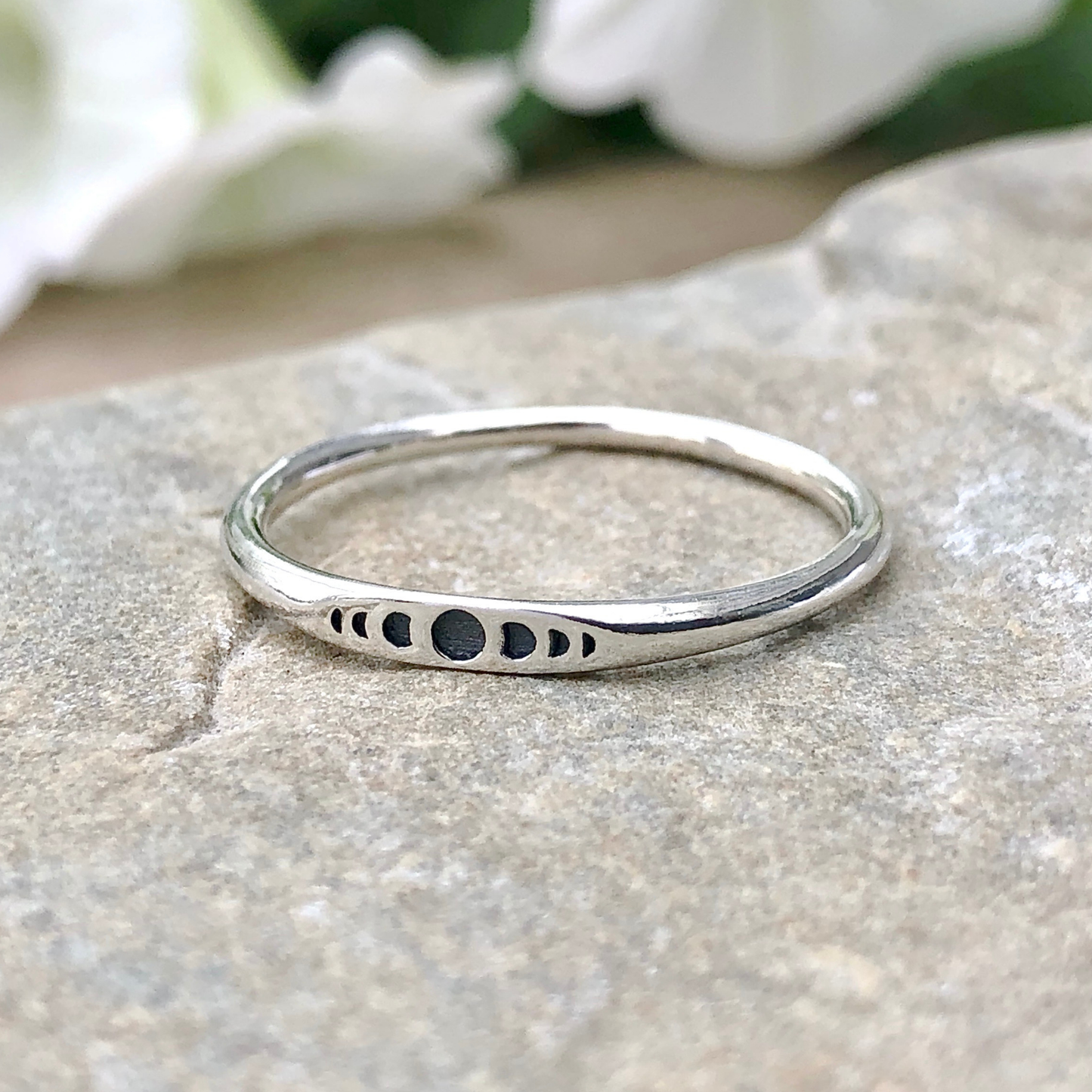 Moon Phase Ring (Size 6)