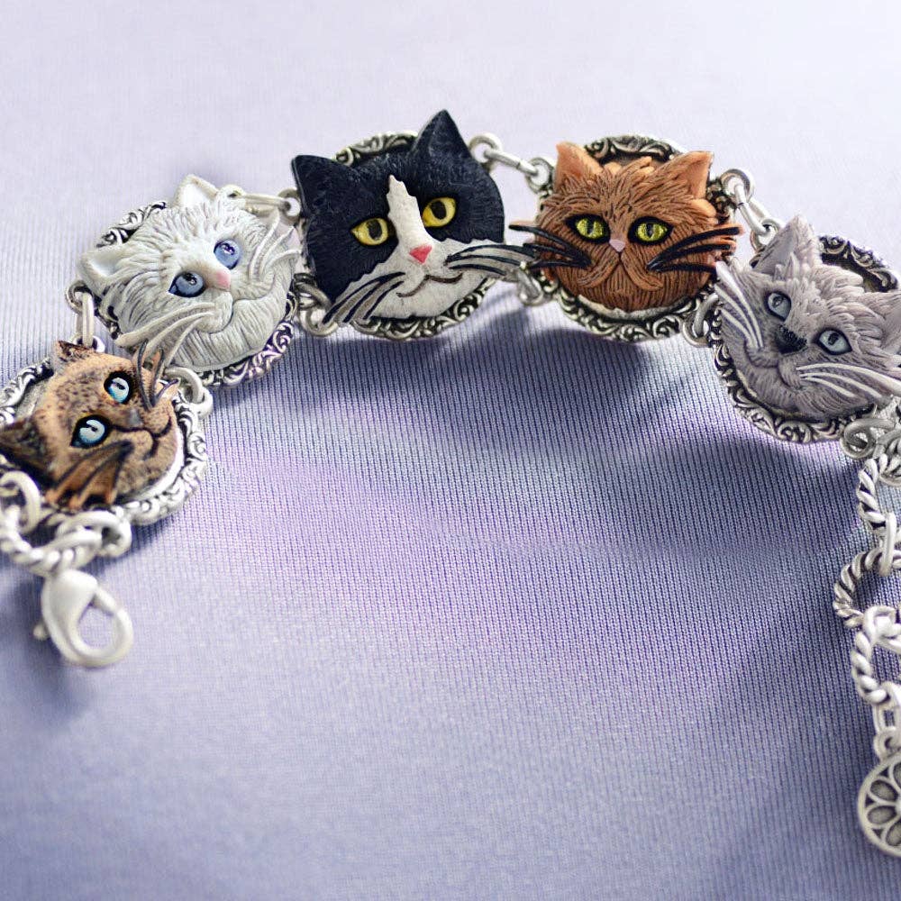 Cat Lovers Bracelet