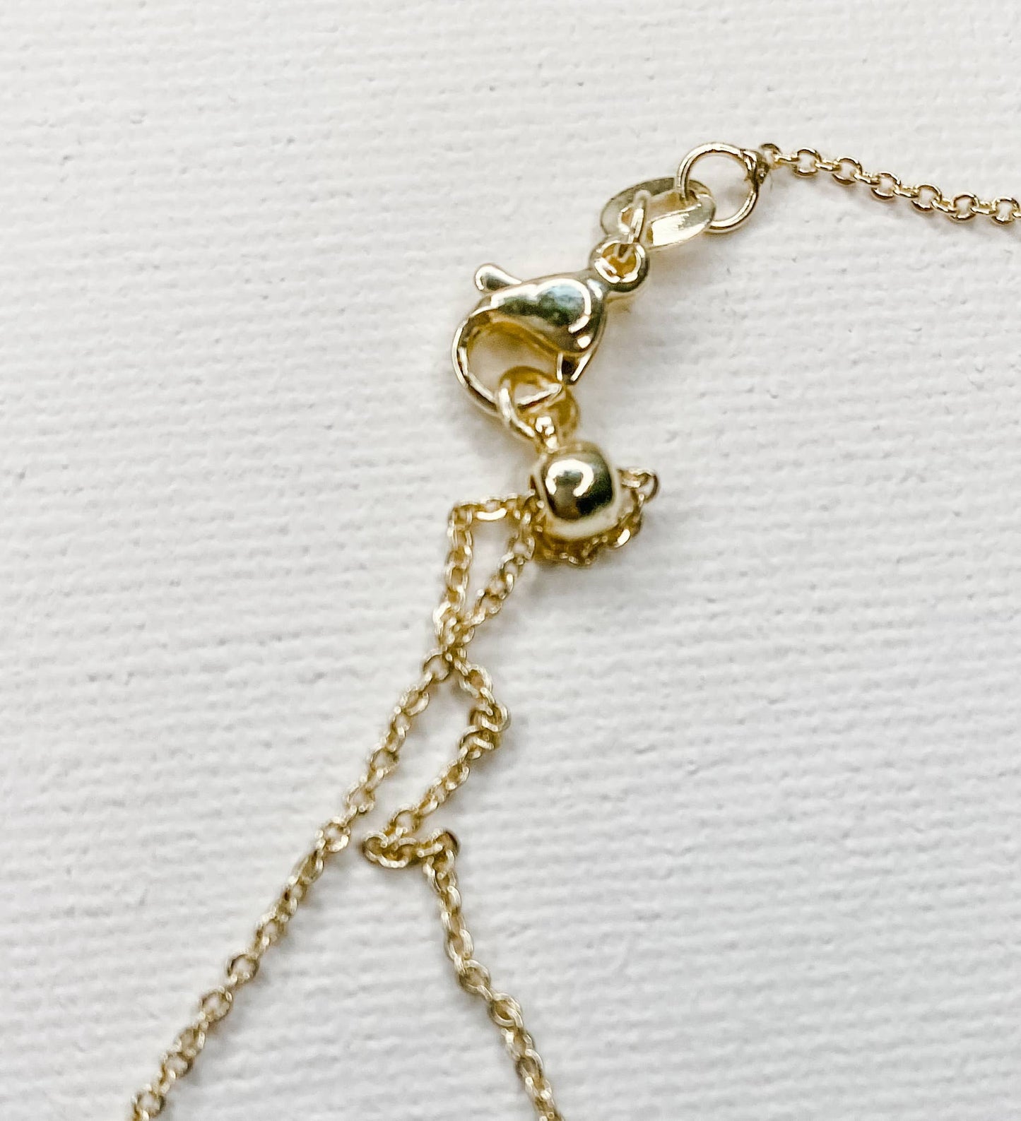 Crystal Quartz Necklace with Hidden Chamber, Adjustable length