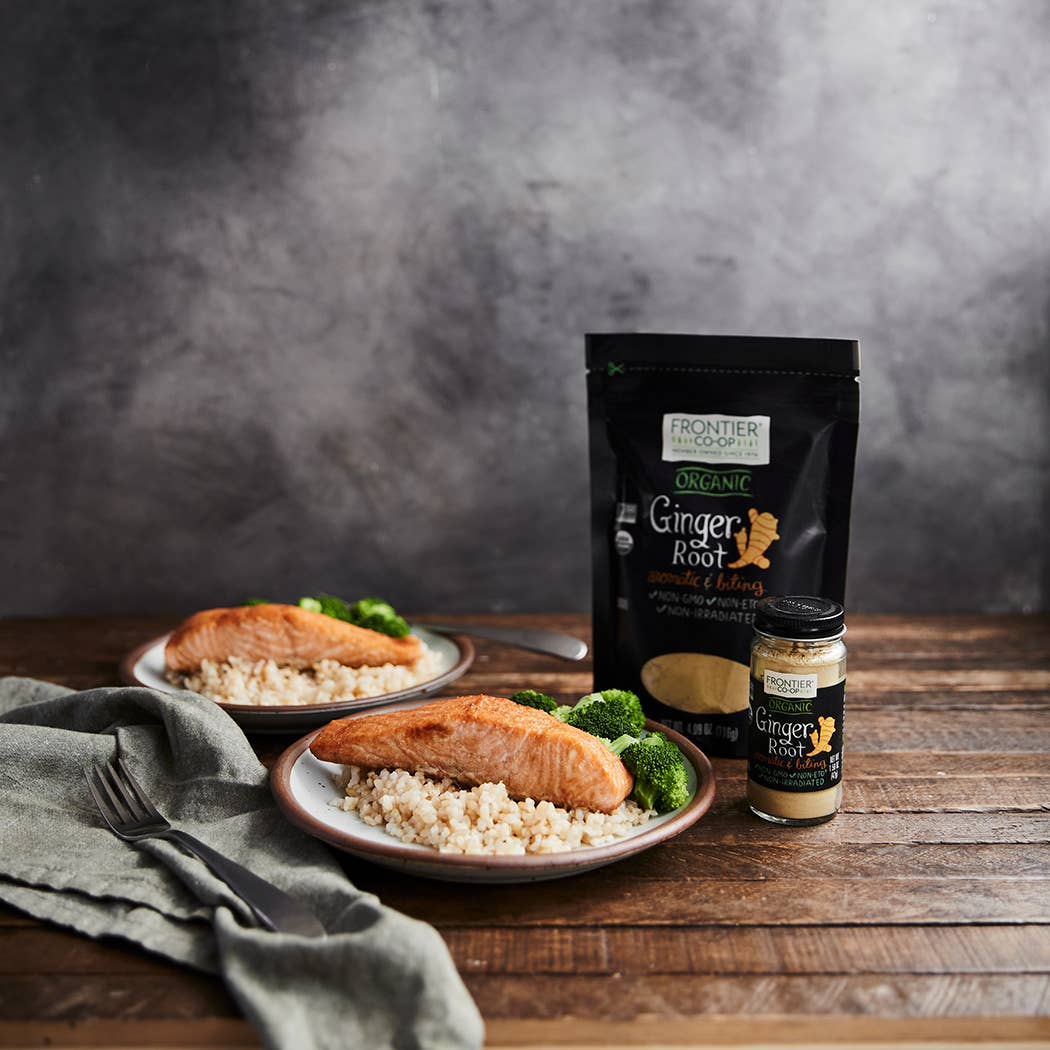 Organic Ginger Root (4.09 oz)