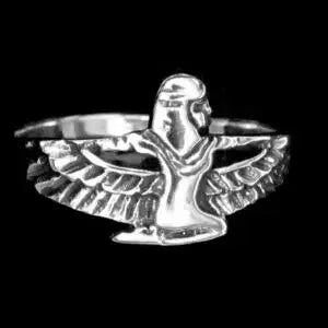 Sterling Silver Isis Ring