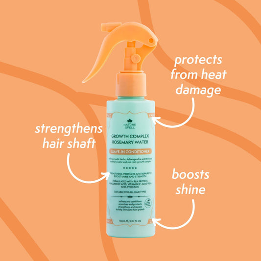 Rosemary Water Leave-In Conditioner Growth Complex