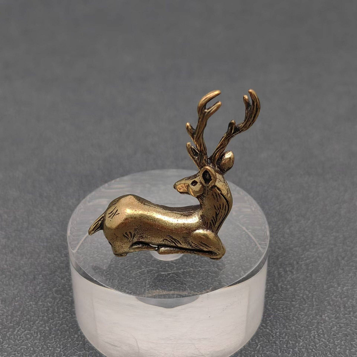 Brass Elk Deer