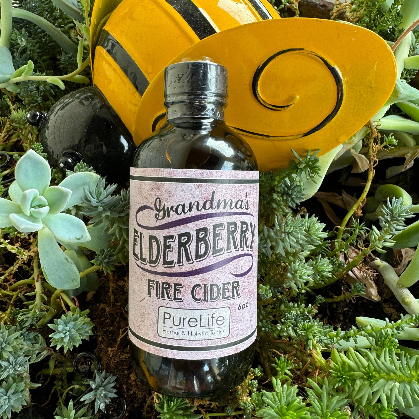 Grandma's Elderberry Fire Cider Oral Supplement