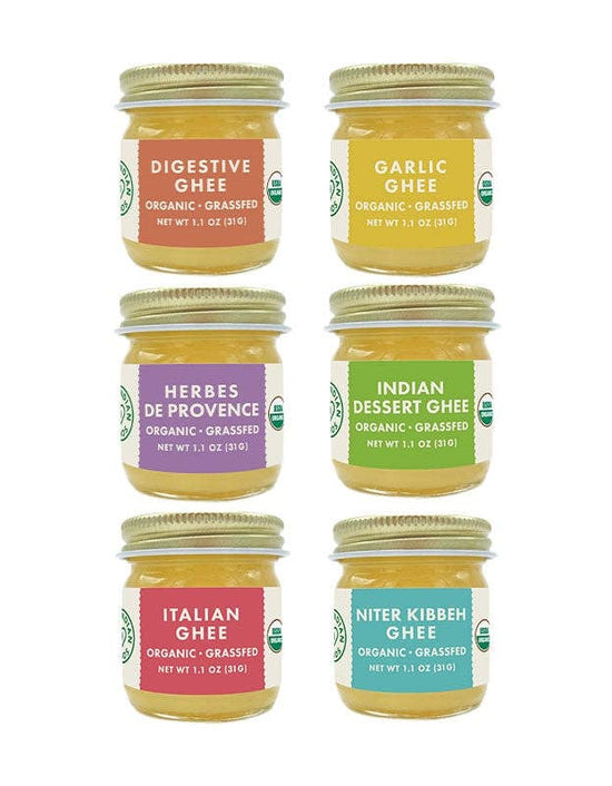 Spiced Ghee Sample Size (Grass-fed & Organic)