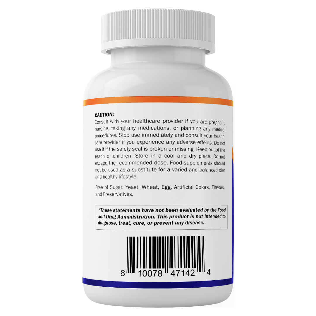 L-Tryptophan 1000mg (120 Tablets)
