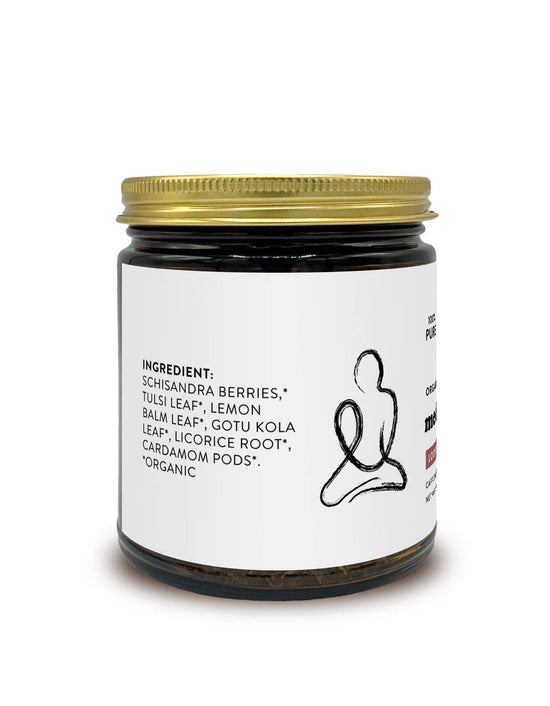Mediteation Loose Leaf Herbal Tea, Certified Organic - 2oz