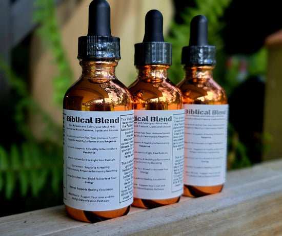 Biblical Blend - Herbal Tincture
