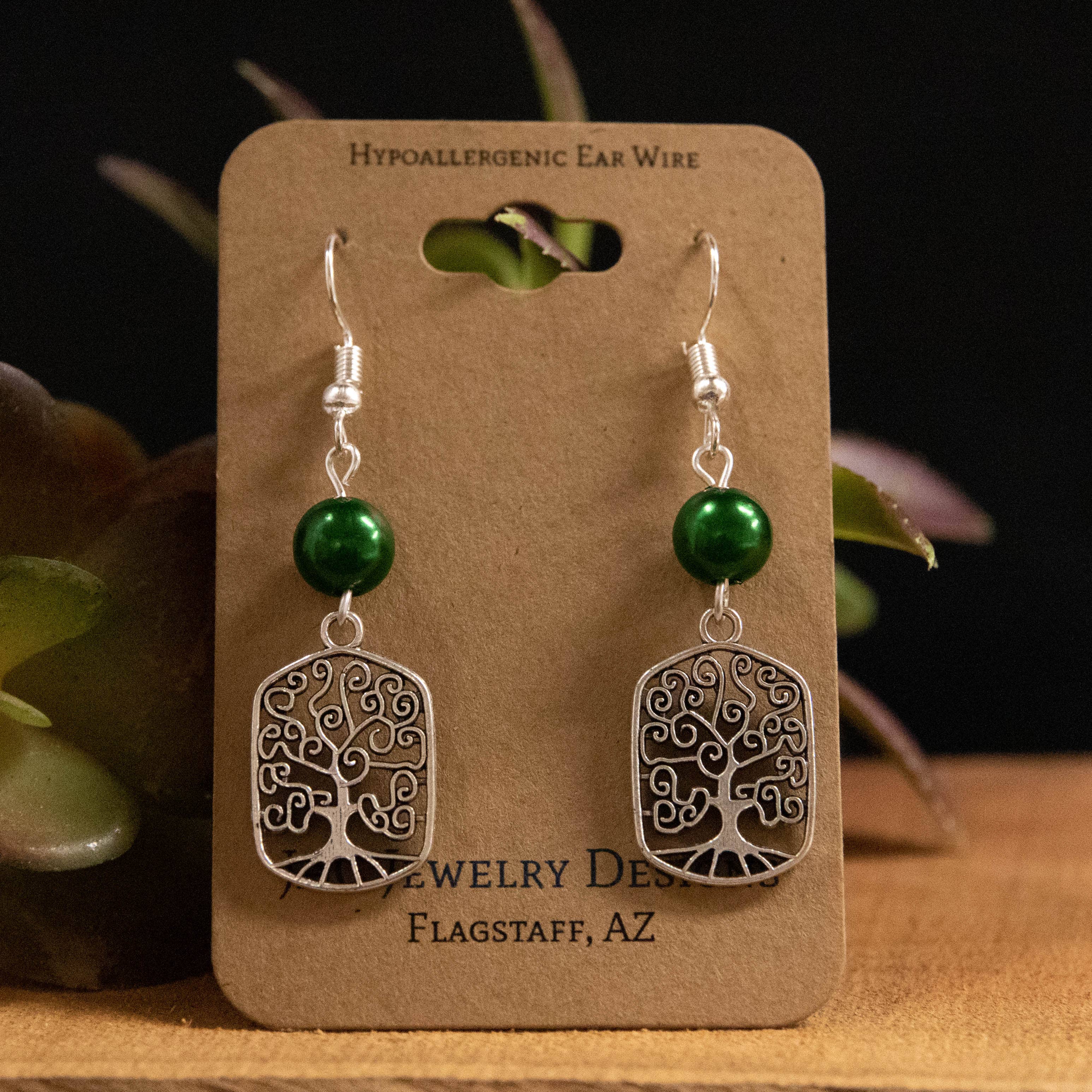 Wisdom Tree Earrings