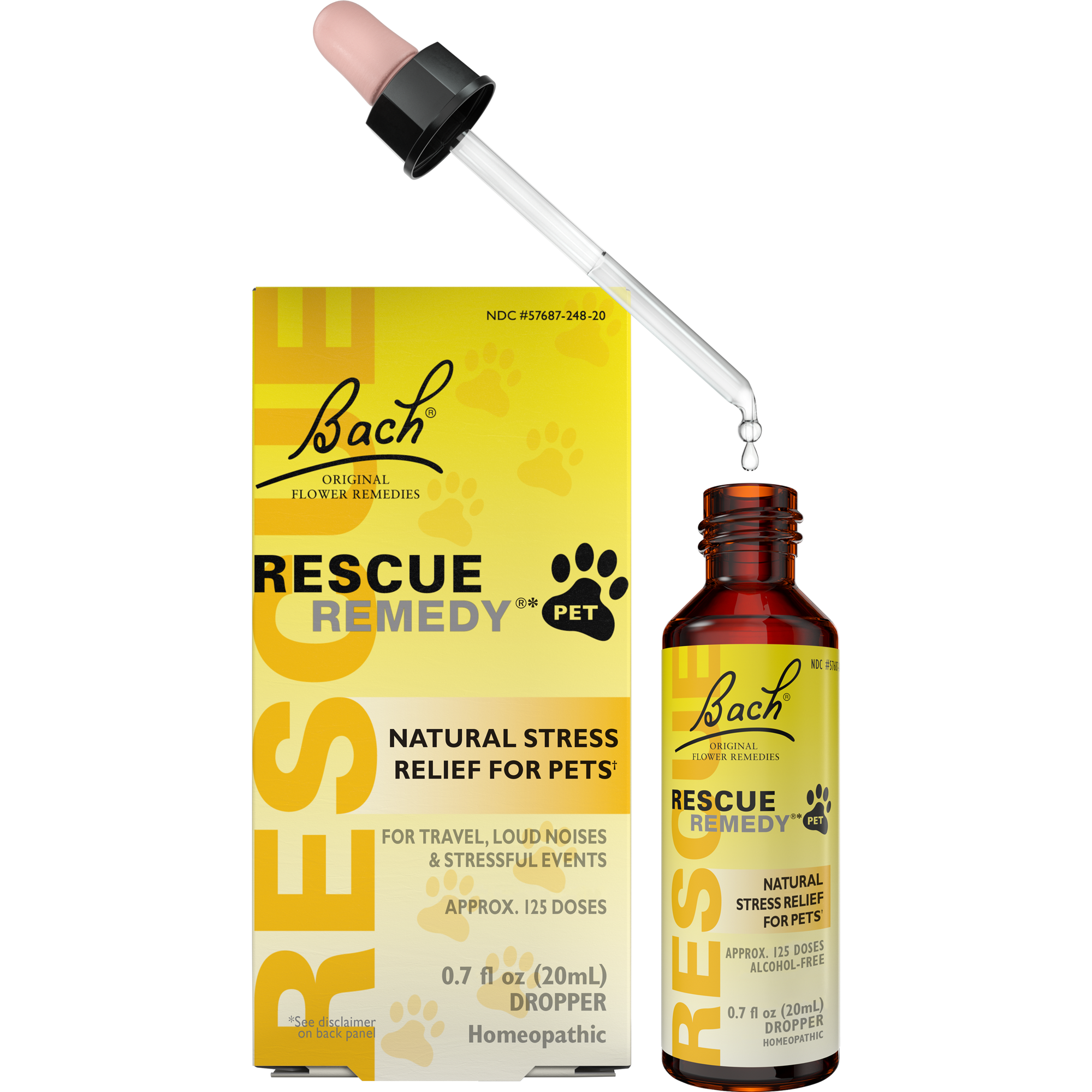 Rescue Remedy® Pet Dropper (10mL)